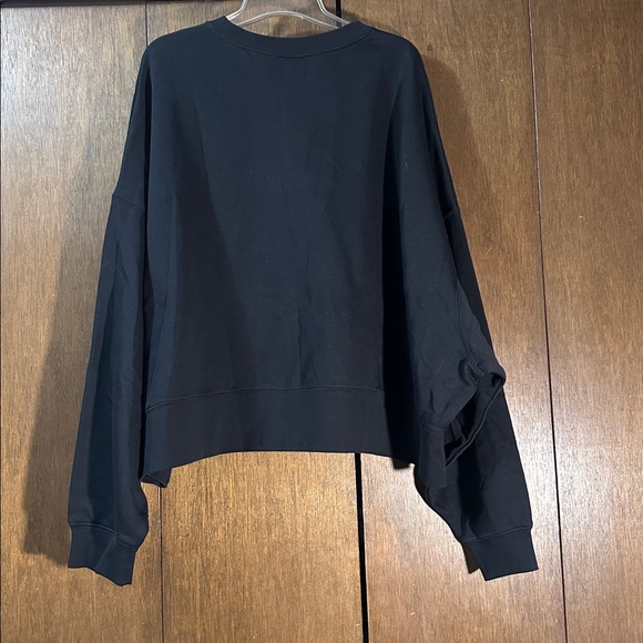 Nike Black Crewneck oversized fit Sweatshirt NEW! Xxl - Picture 4 of 4